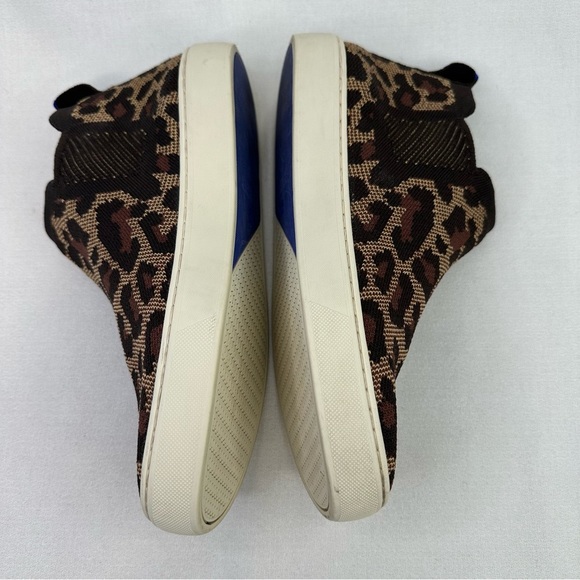 Rothy’s The Chelsea Wildcat Sneaker Boot 8.5 - Picture 5 of 17